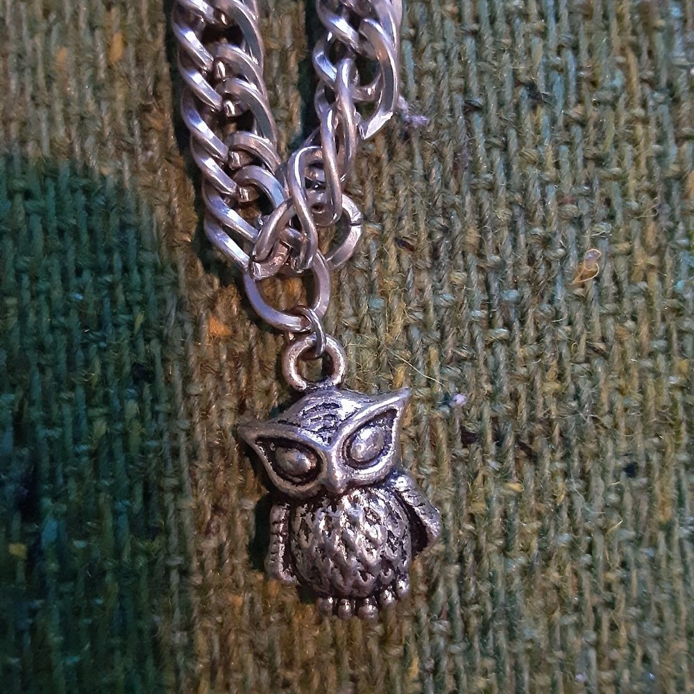 Owl necklace